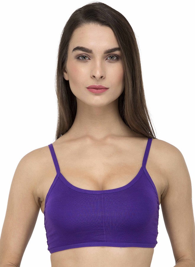 PRIZO Women Bralette Full Coverage Lightly Padded Bra - Image 1